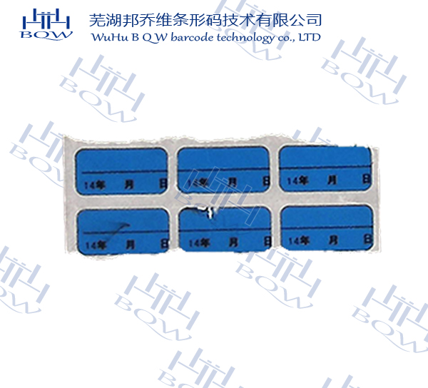 铜版纸不干胶